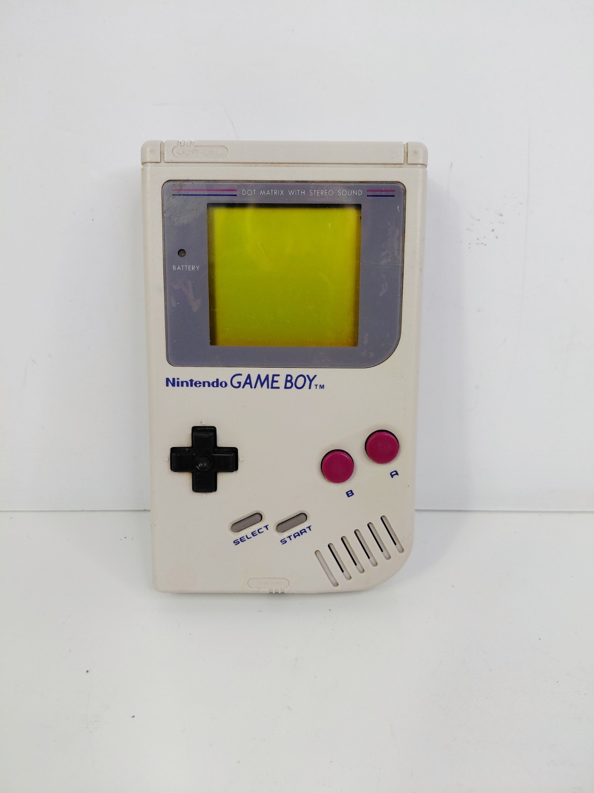 Nintendo Game Boy Original FOR PARTS OR REPAIR