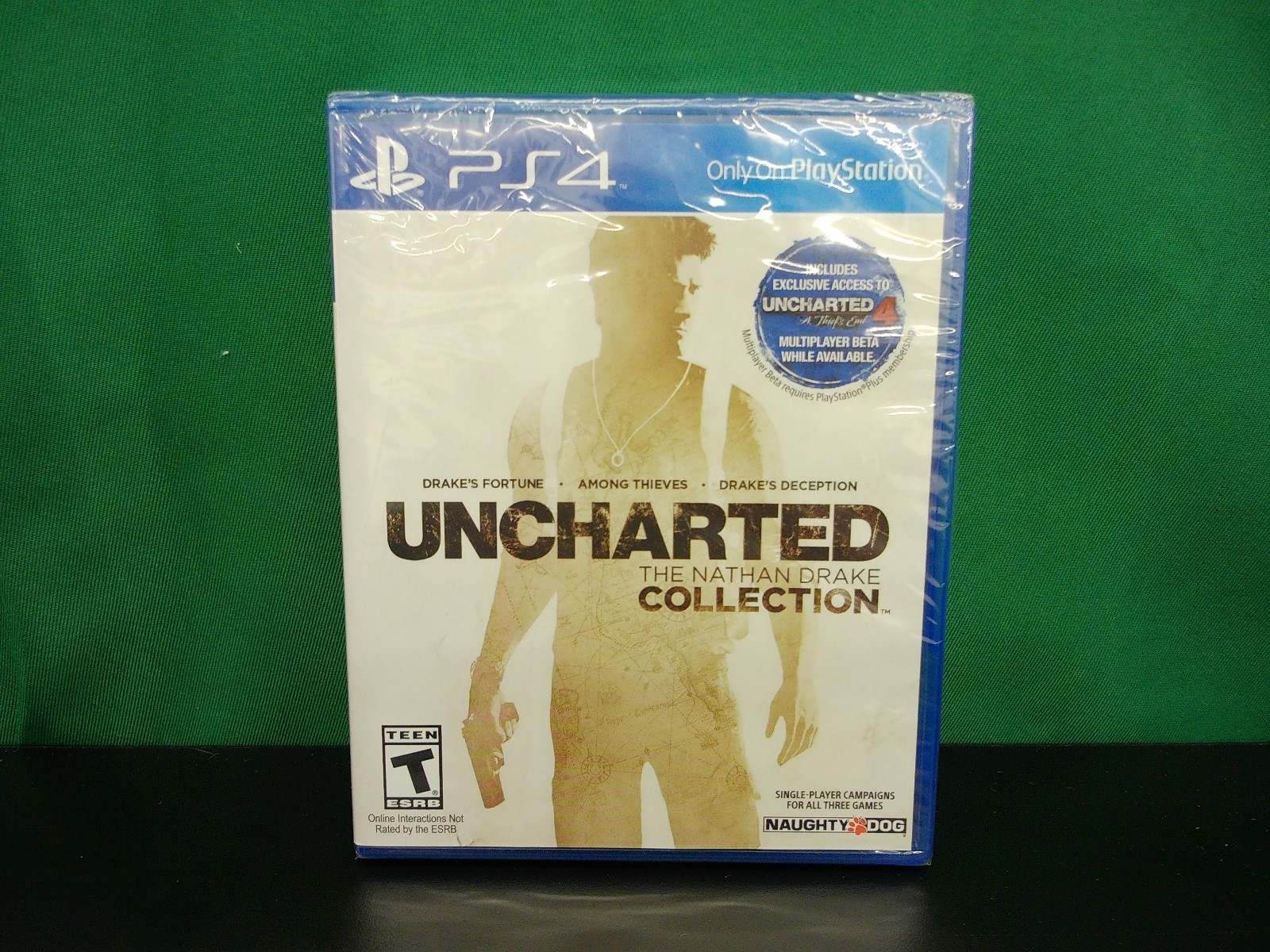 Uncharted: The Nathan Drake Collection PlayStation 4 PS4 Sealed