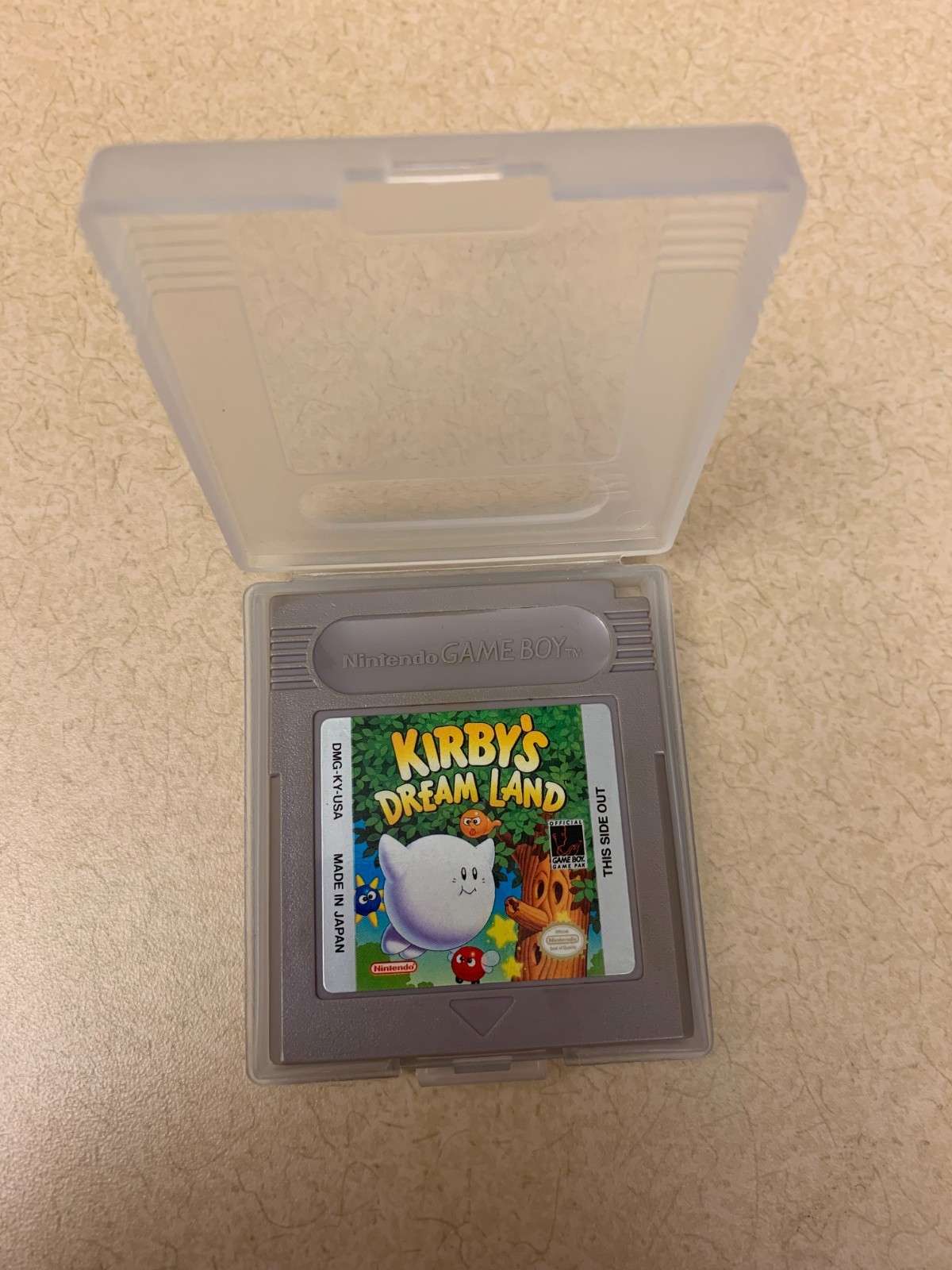 Kirby’s Dream Land Nintendo Game Boy Game Cartridge ONLY + Case Tested-Working!