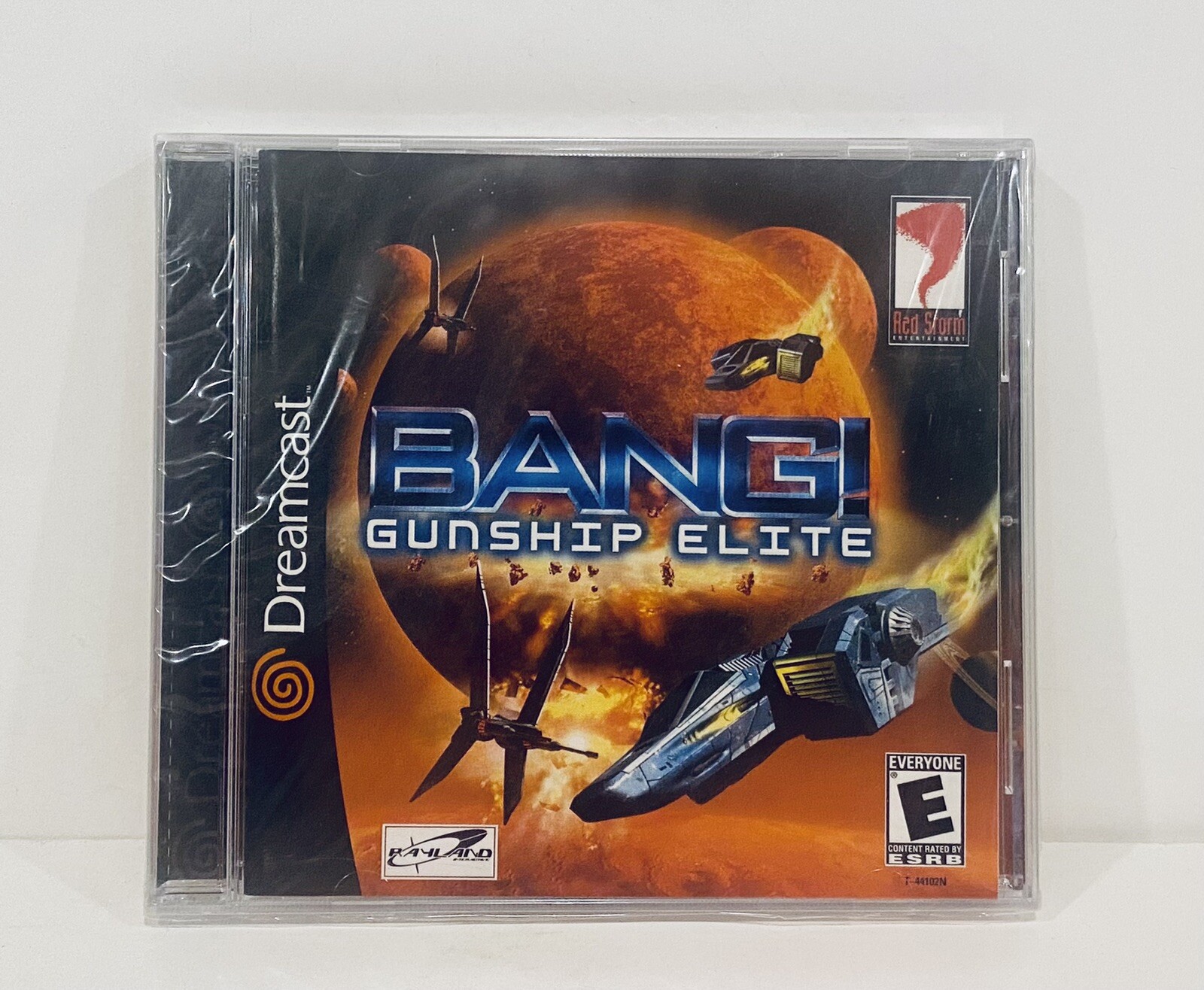 BANG! Gunship Elite For Sega Dreamcast – Brand New Factory Sealed