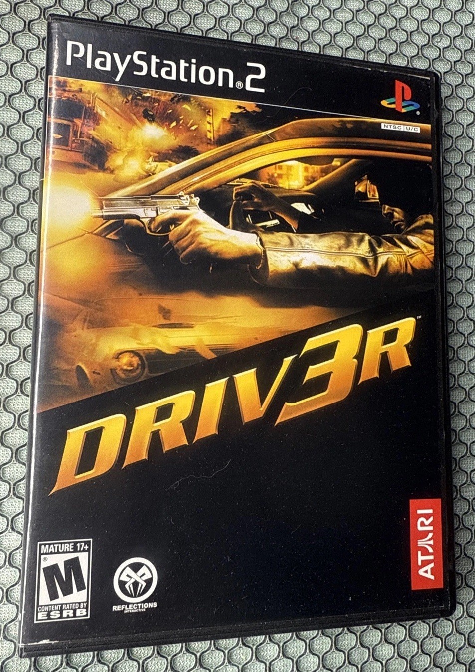 Driver 3 Sony PlayStation 2 PS2 PlayStation 2 No Manual MINT CONDITION GEM