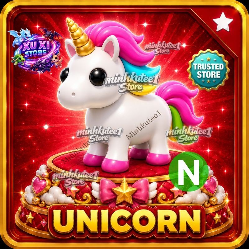 🦄 Neon Unicorn | Adopt Hot Pet – Fast Delivery ⚡