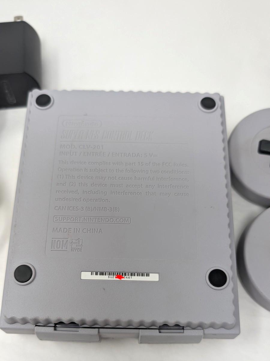 Authentic Super Nintendo Mini Classic Edition