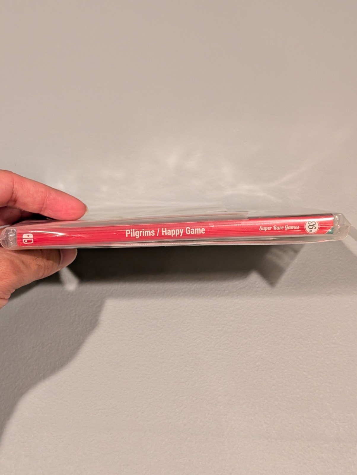 Pilgrims/ Happy Game – Super Rare Games #93 – Sealed – Pilgrims Cover