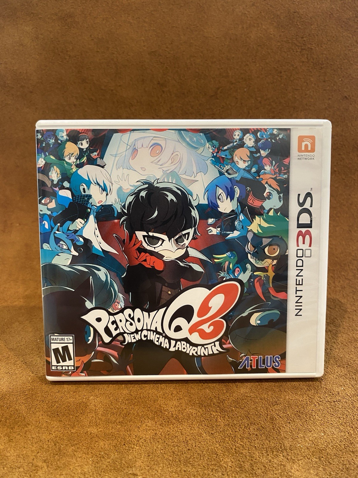 Persona Q2: New Cinema Labyrinth (Nintendo 3DS, 2019) CIB – EXCELLENT CONDITION!