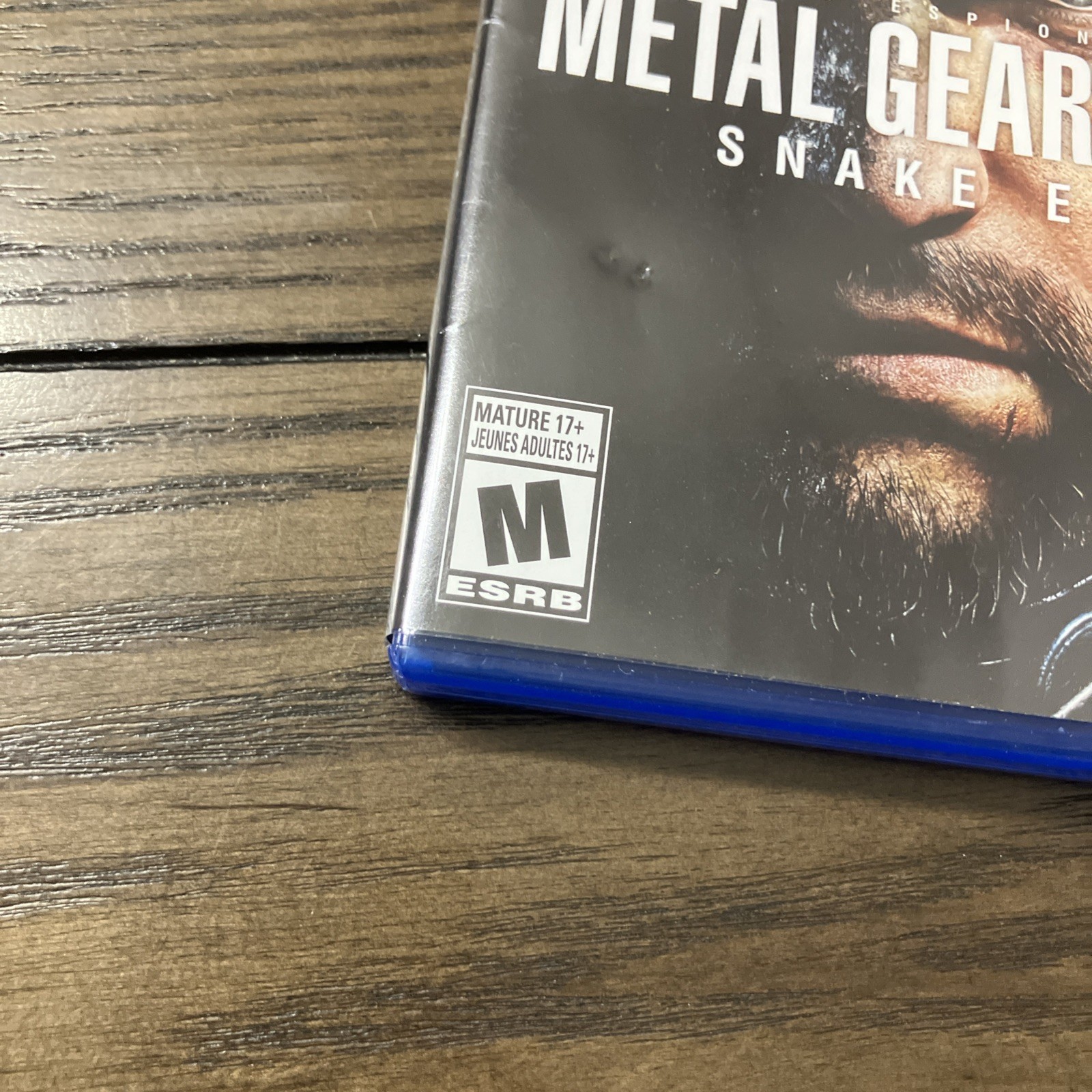 USED Metal Gear Solid Delta: Snake Eater PLAYSTATION 5 PS5 W/WORKING DLC