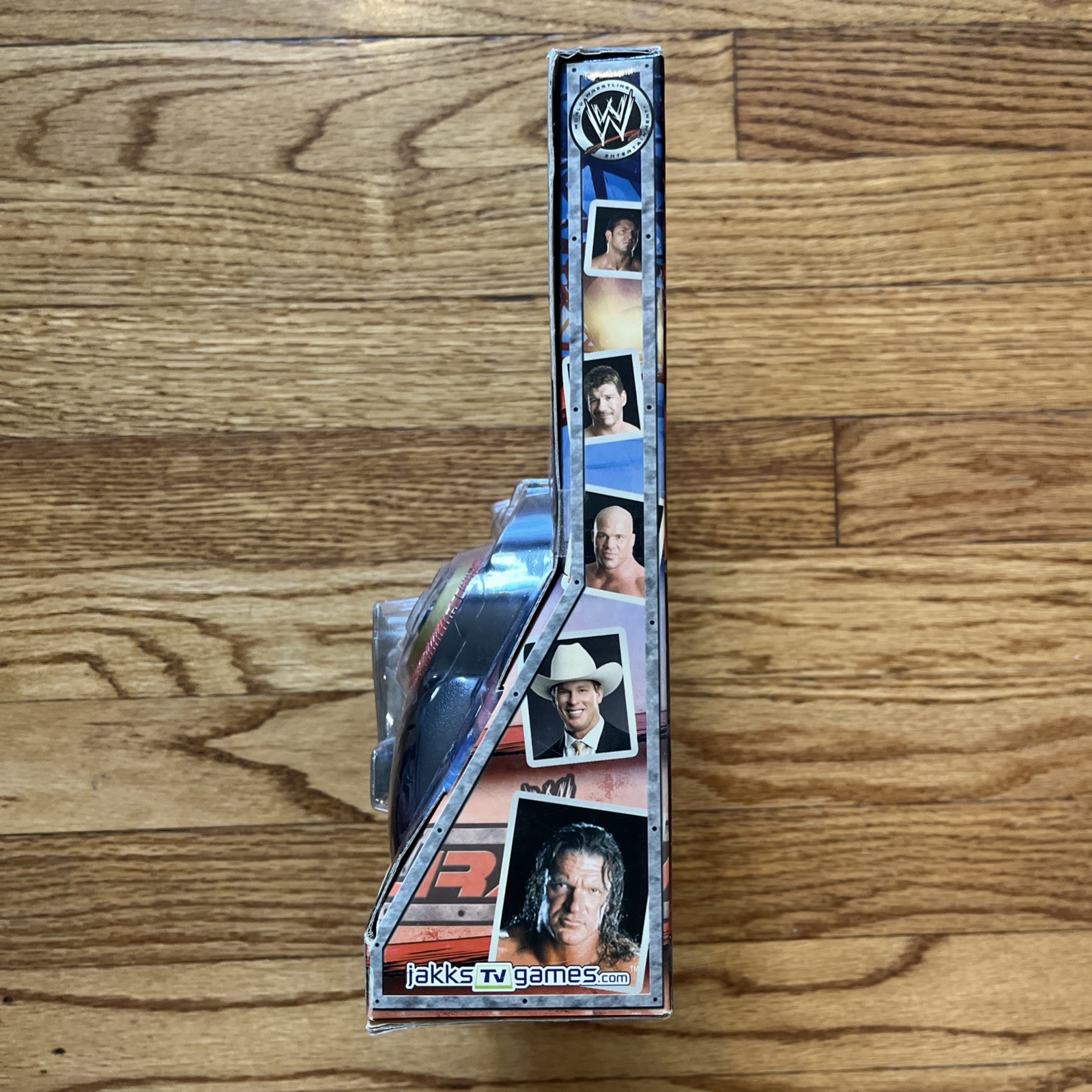 WWE Plug N Play TV Game Vintage Raw vs Smackdown Jakks Pacific 2005 NIB