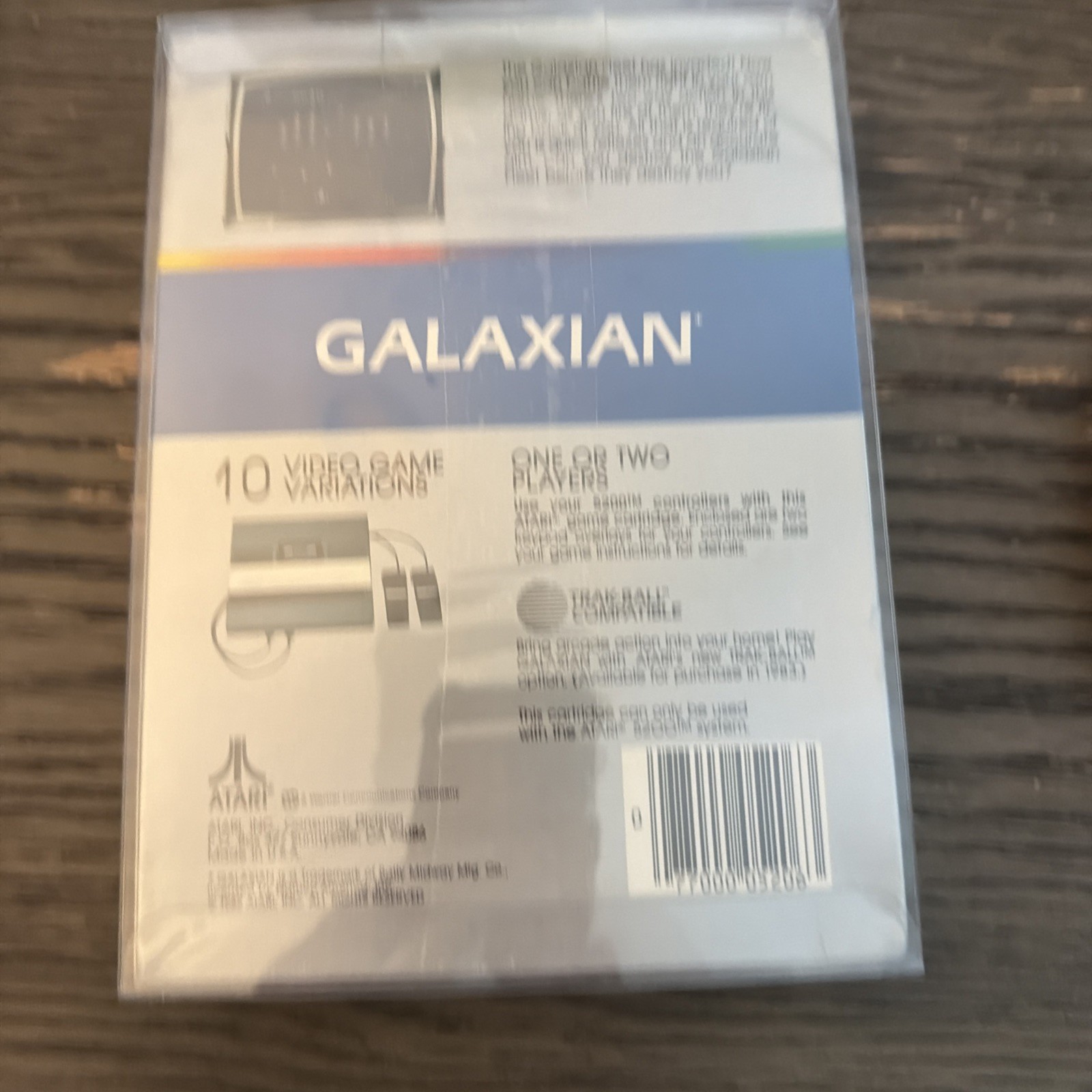 Vintage Galaxian Atari 5200 Arcade Video Game Boxed NEW Sealed NTSC-U/C 1982