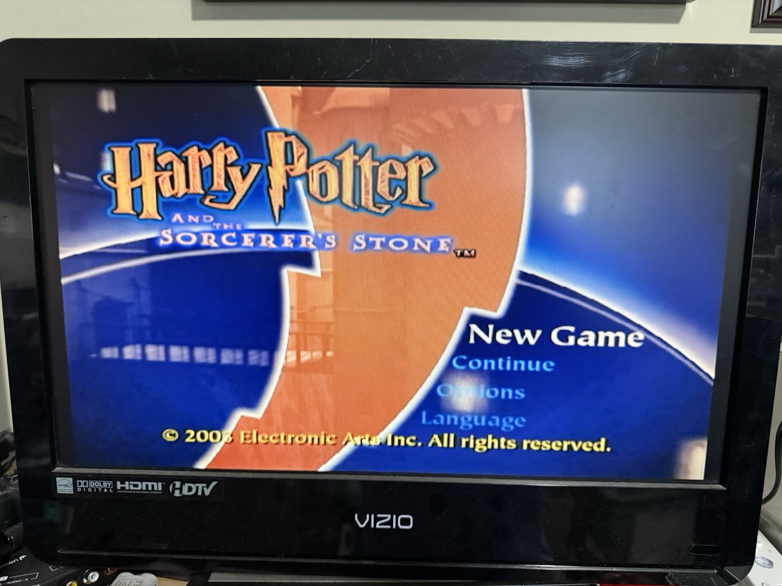 Harry Potter Sorcerer’s Stone Game for Nintendo GameCube 2003 Edition, Disc Only