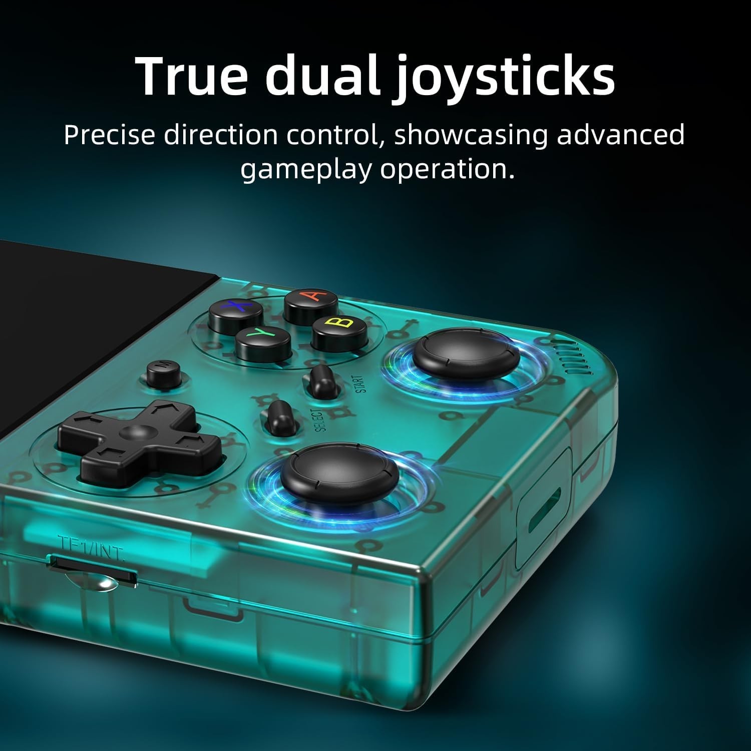 Classic Gaming Reinvented: Retro Handheld Console with Gorgeous IPS Display