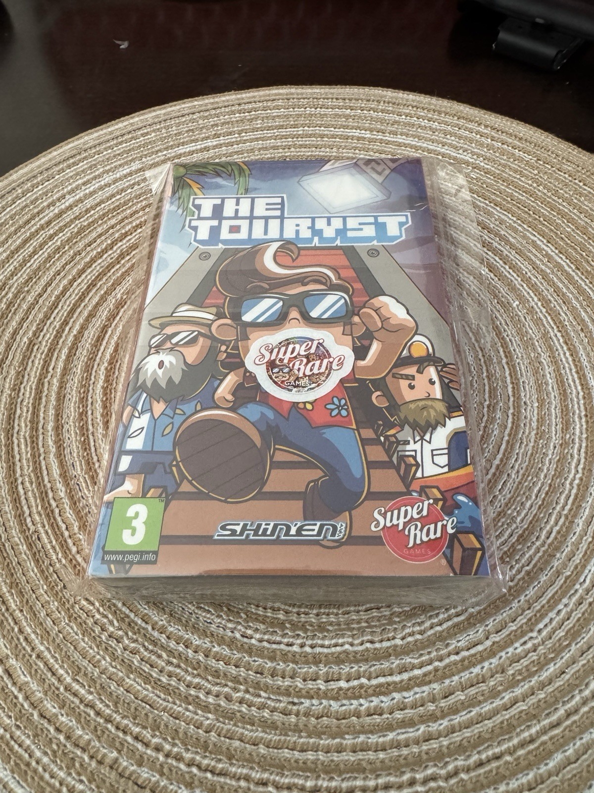 The Touryst Steelbook (Nintendo Switch, Super Rare Games #77) Factory Sealed 🔥