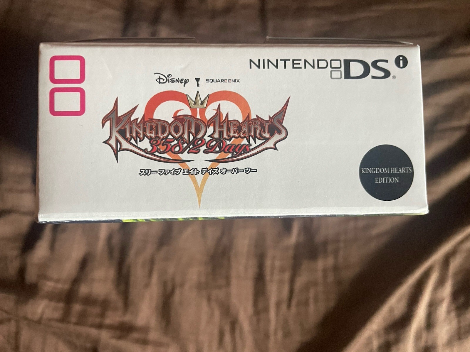 Nintendo DSi Kingdom Hearts 358/2 Days Edition Console Mint 100% Complete In Box
