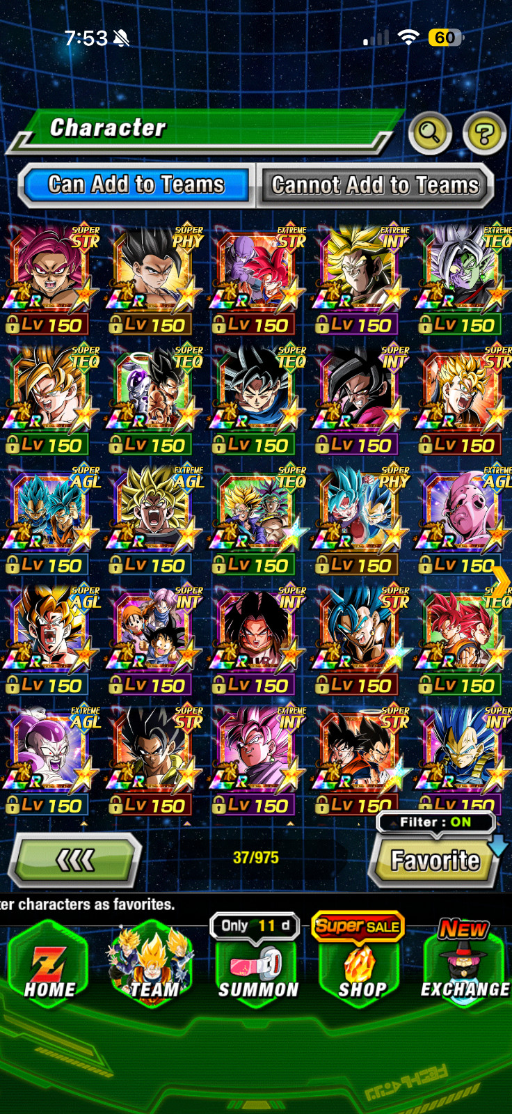 dokkan battle global account-global-IOS