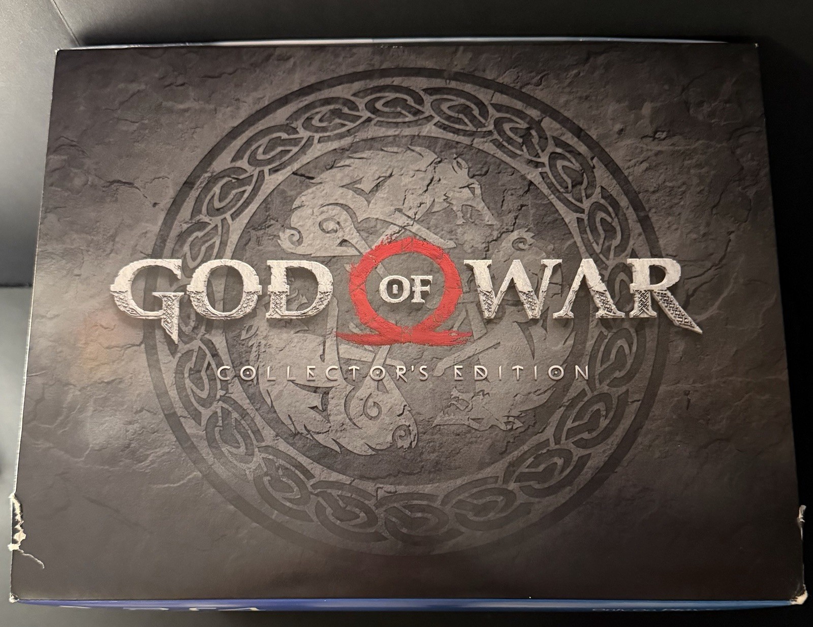 Sony PlayStation 4 God of War Collectors Edition PS4 Complete With Statue