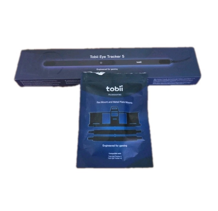 Tobii Eye Tracker 5 Advanced Eye Tracking System PC Gaming ESport W/ FREE ITEM