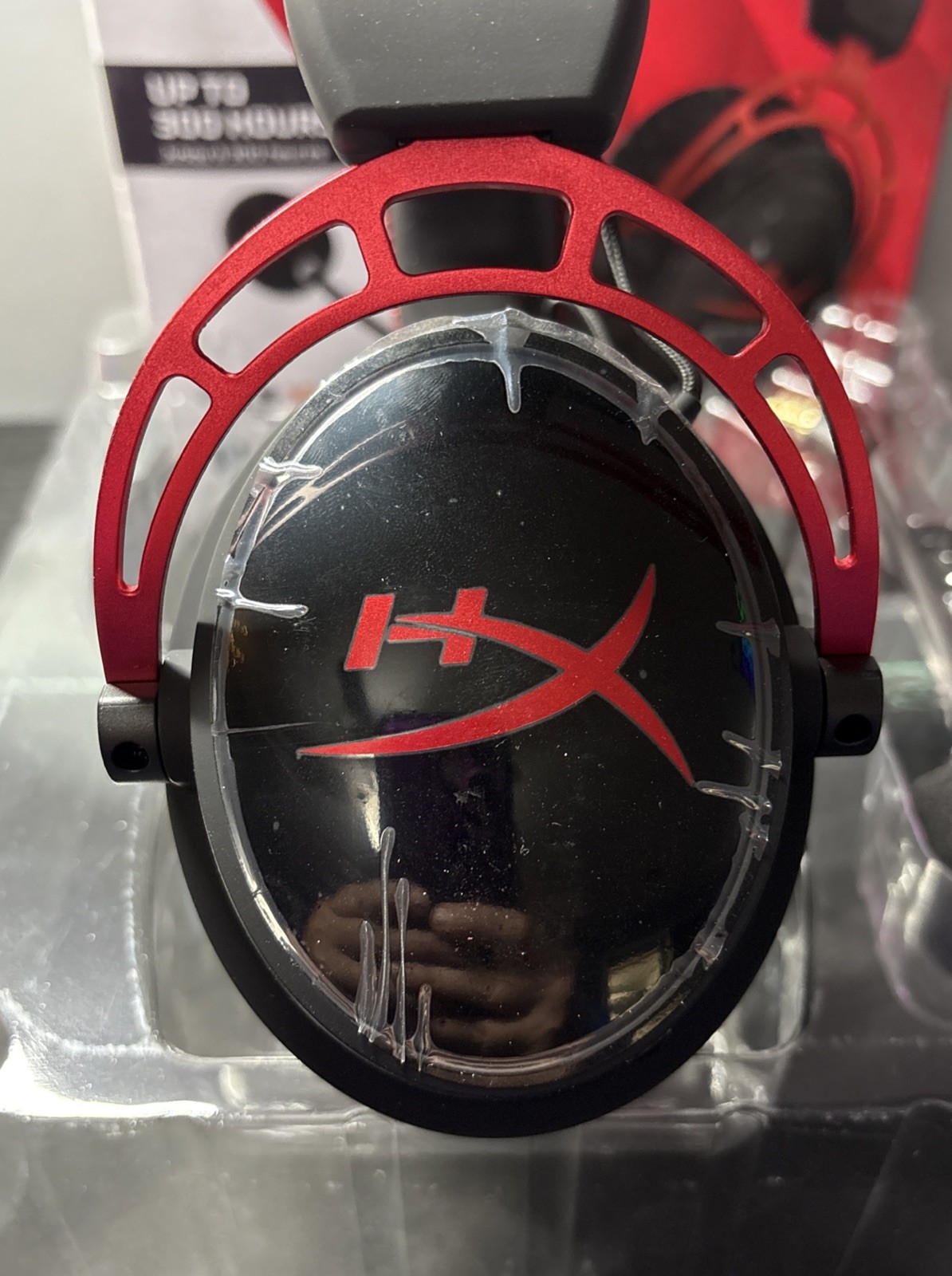 HyperX Cloud Alpha Wireless DTS Headphone – Black