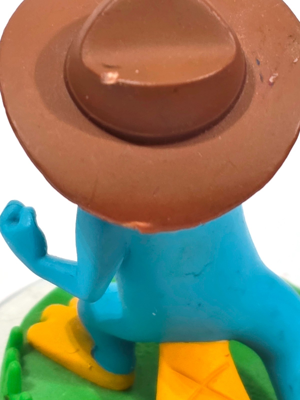 Disney Infinity Phineas & Ferb 1.0 AGENT P Perry Platypus video game figure