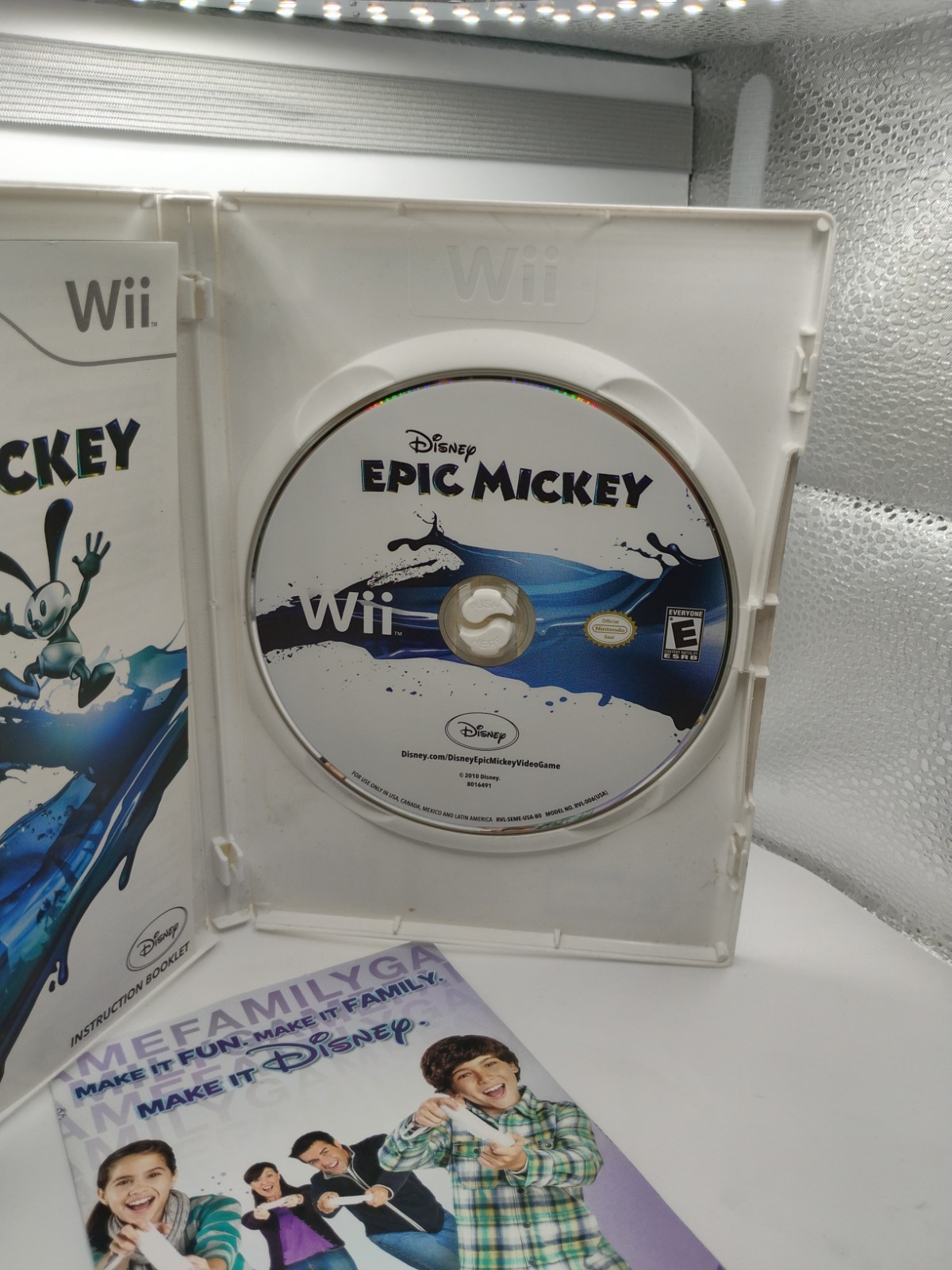 Epic Mickey – Nintendo Wii CIB Tested Fast Shipping 🔥🔥🔥🔥🔥🔥🔥🔥🔥🔥🔥🔥🔥🔥
