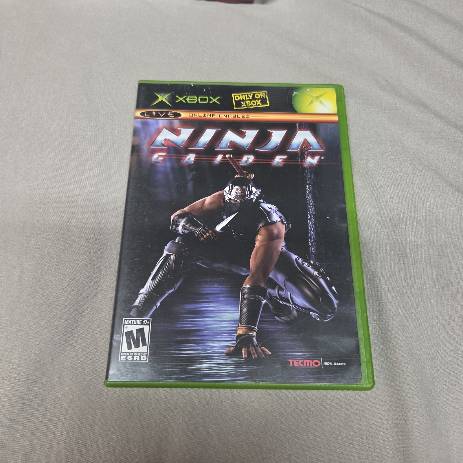 Ninja Gaiden (Microsoft Xbox, 2004) CIB Complete – TESTED