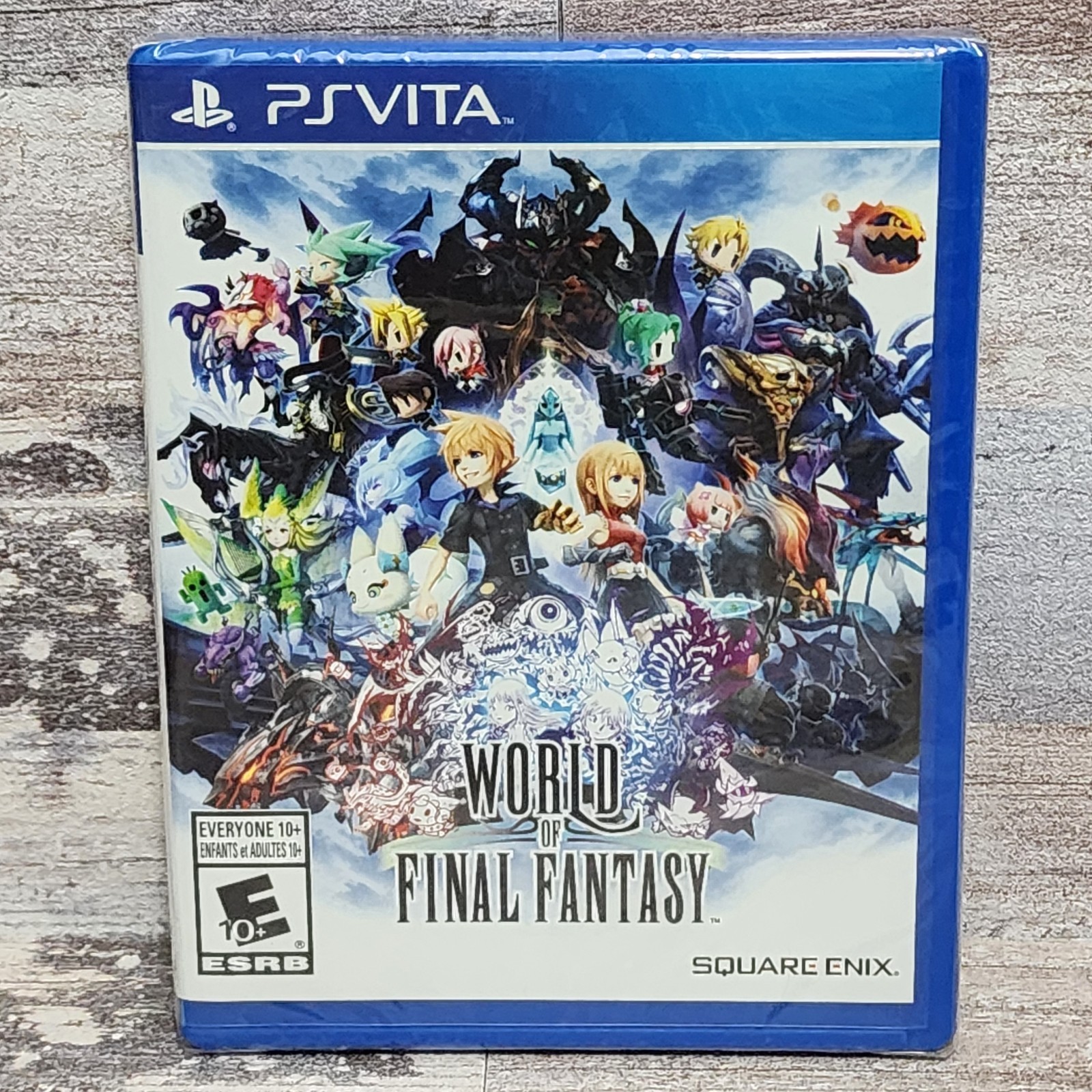 World of Final Fantasy (Sony PlayStation Vita, 2016) PS Vita