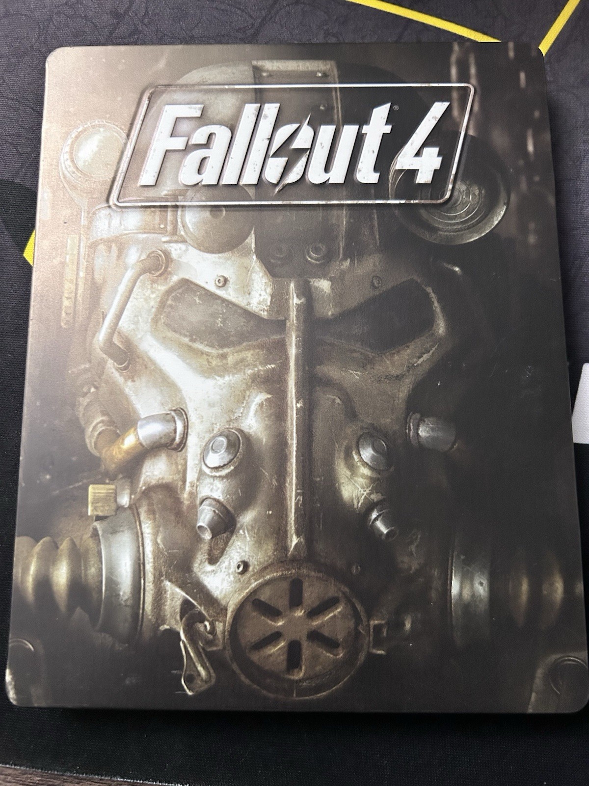 Fallout 4 – Microsoft Xbox One Collector’s Steelbook Edition W Map – Authentic