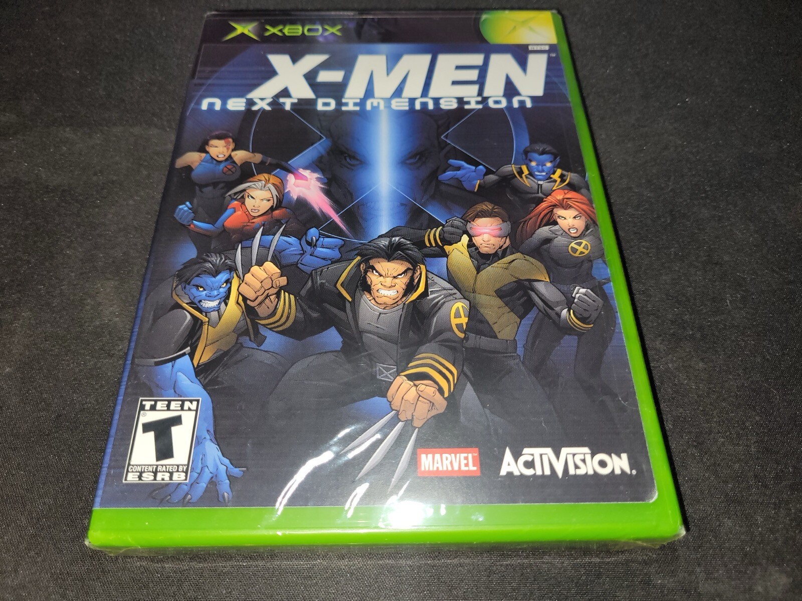 X-Men: Next Dimension Activision Microsoft Xbox Brand New Sealed-!