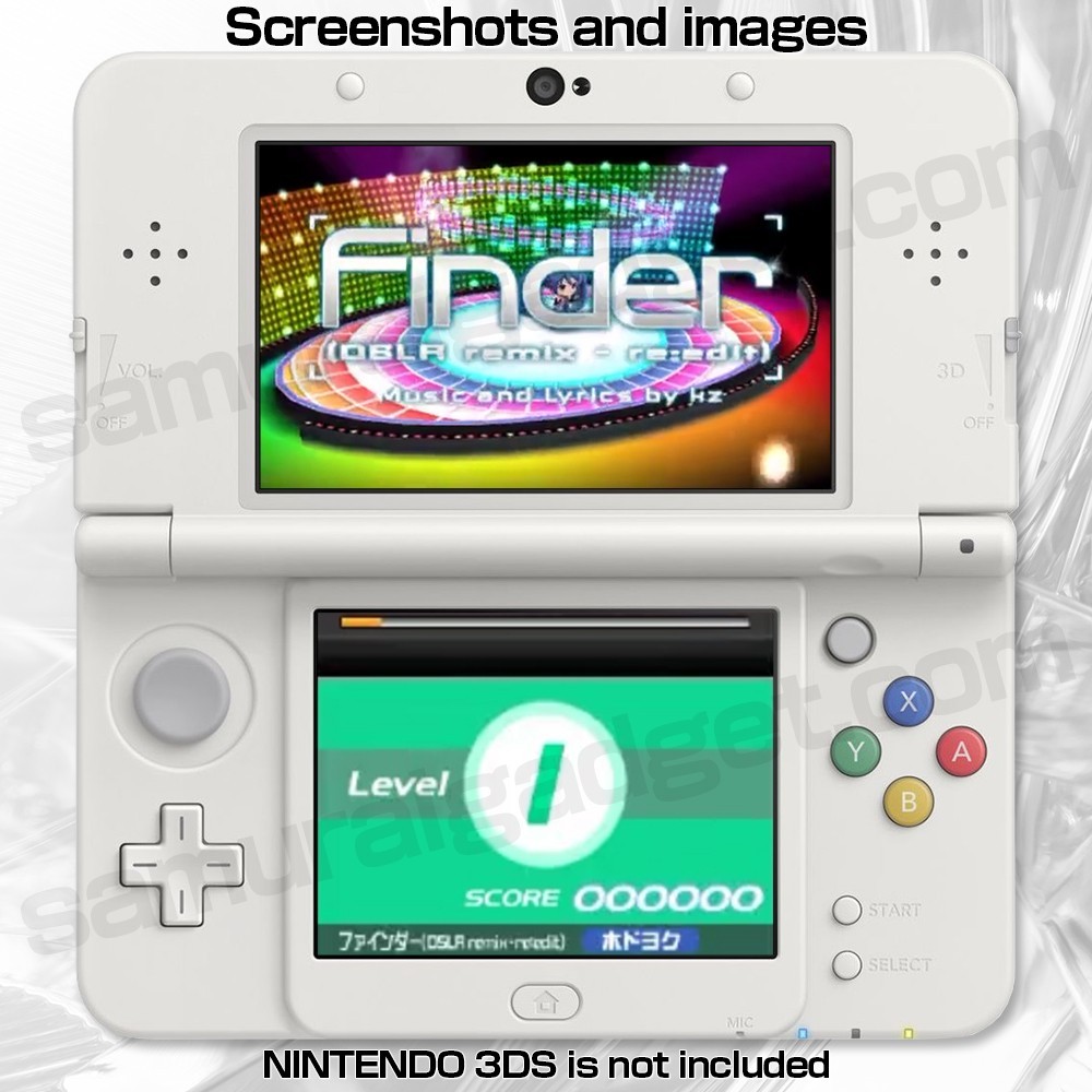 Hatsune Miku and Future Stars: Project Mirai (+Card) Nintendo 3DS [Japan NTSC-J]