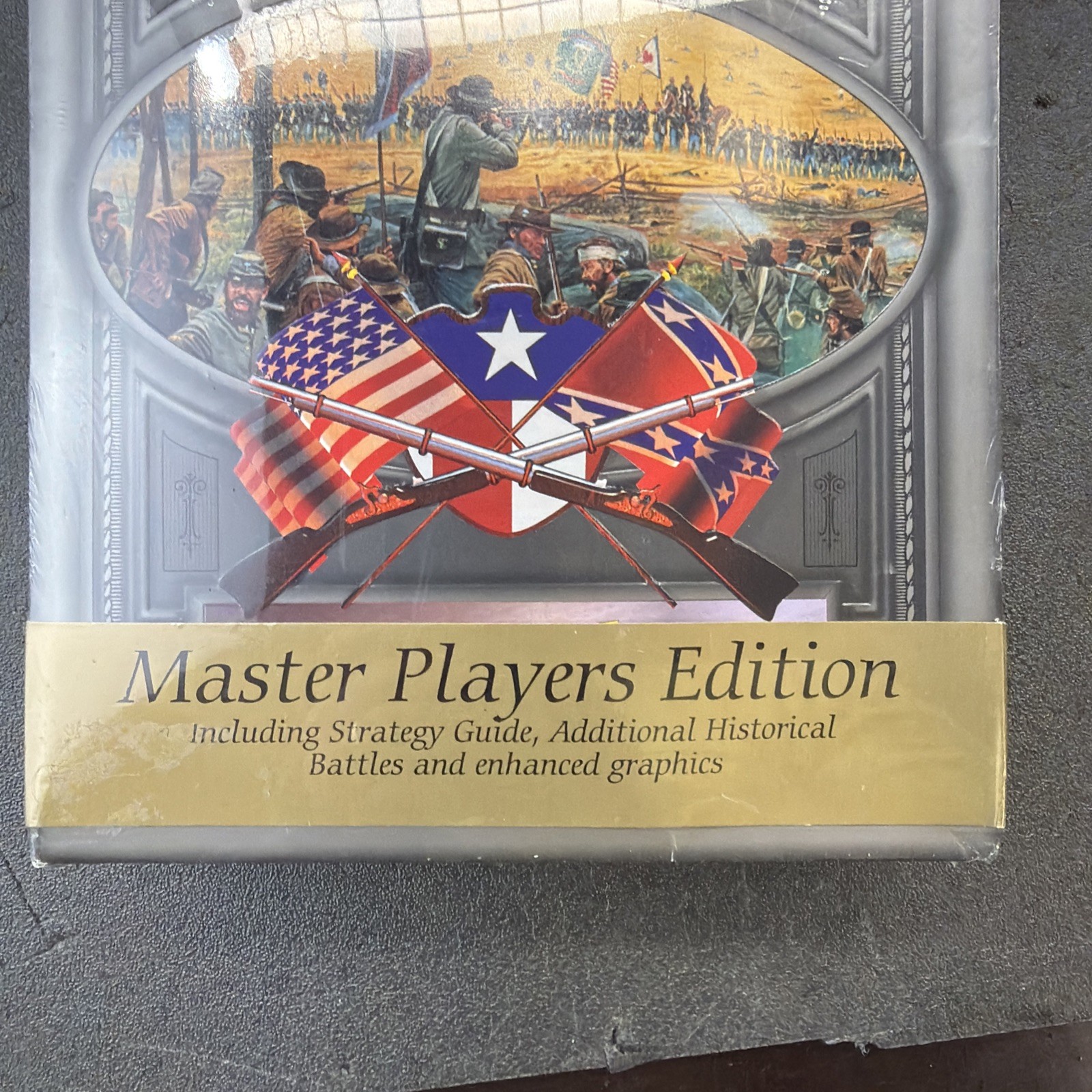 Empire Interactive The Civil War IBM PC CD-ROm Computer Game New Sealed