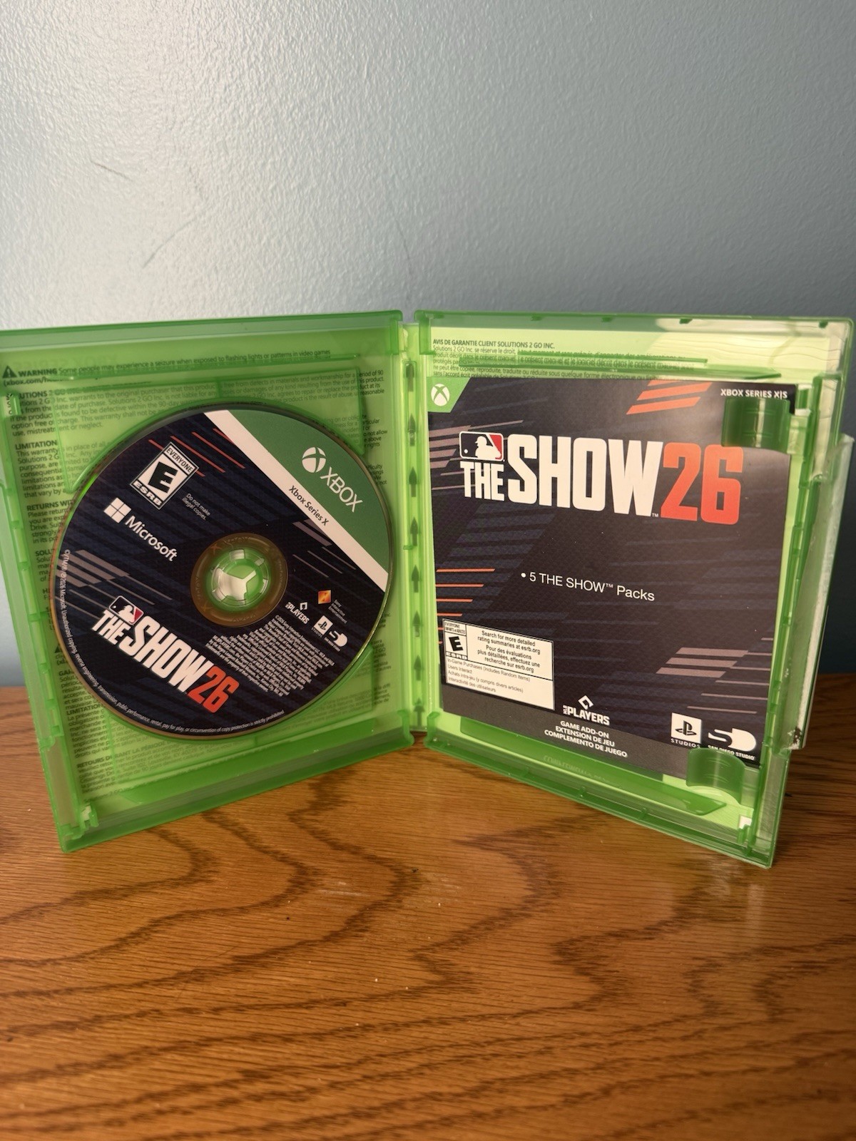 MLB The Show 26 Xbox Series X 2026 Microsoft