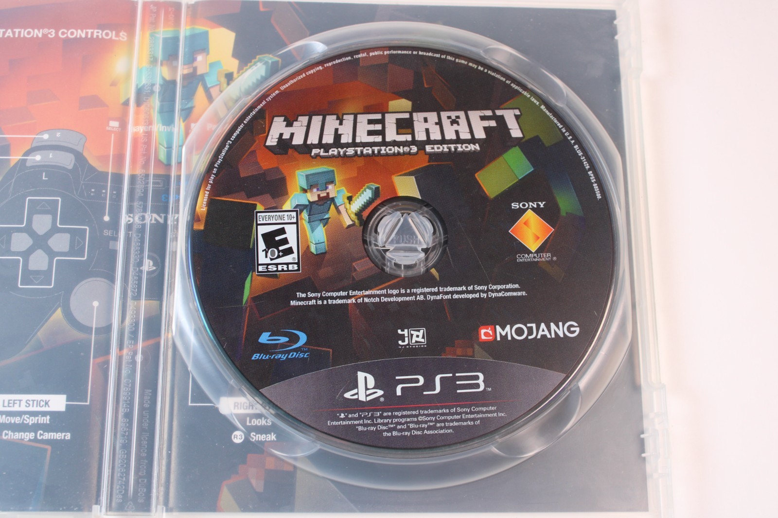 Minecraft Playstation 3 Edition (Sony Playstation 3 PS3) Authentic, tested/works