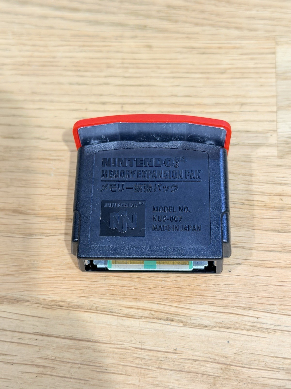 Nintendo 64 Memory Expansion Pak NUS-007 OEM Official N64 Expansion Pack OEM