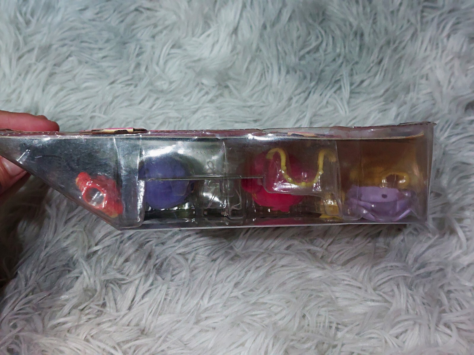 Hi Hi Puffy AmiYumi Costume Adventure Action Figure Playset Mattel 2005 3.2in