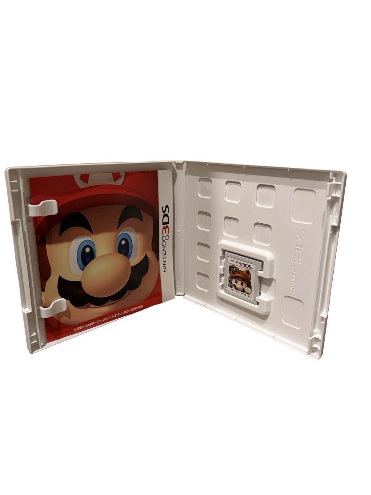 Super Mario 3D Land (Nintendo 3DS, Complete w/ Manual Tested Authentic Clean