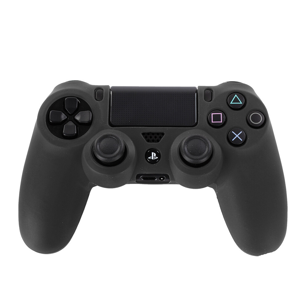 Soft Gel Case Skin For Playstation 4 PS4 Controller Silicone Rubber Grip Cover