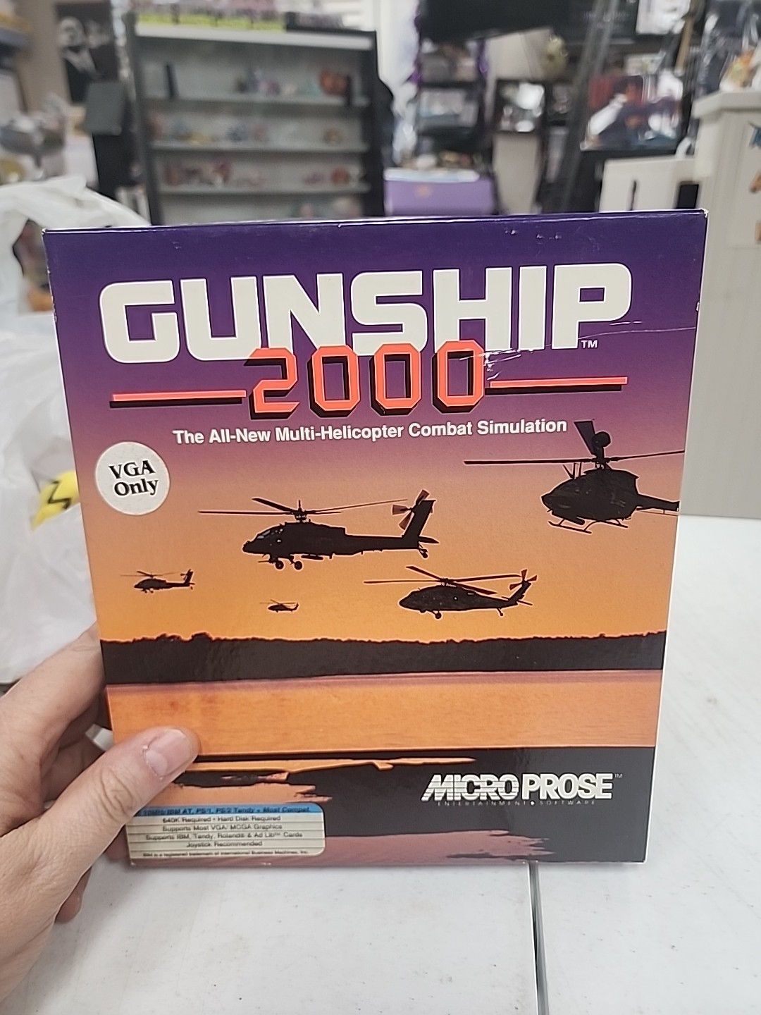 Gunship 2000 (PC, 1991) T-17