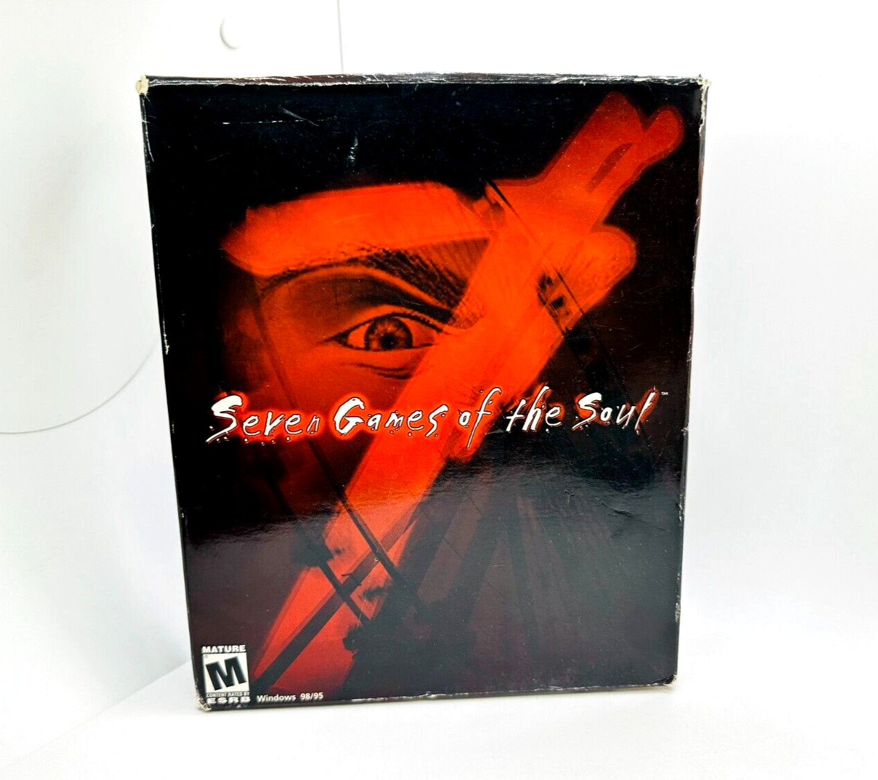 Seven Games of the Soul (PC, 2000) Sealed Discs – New