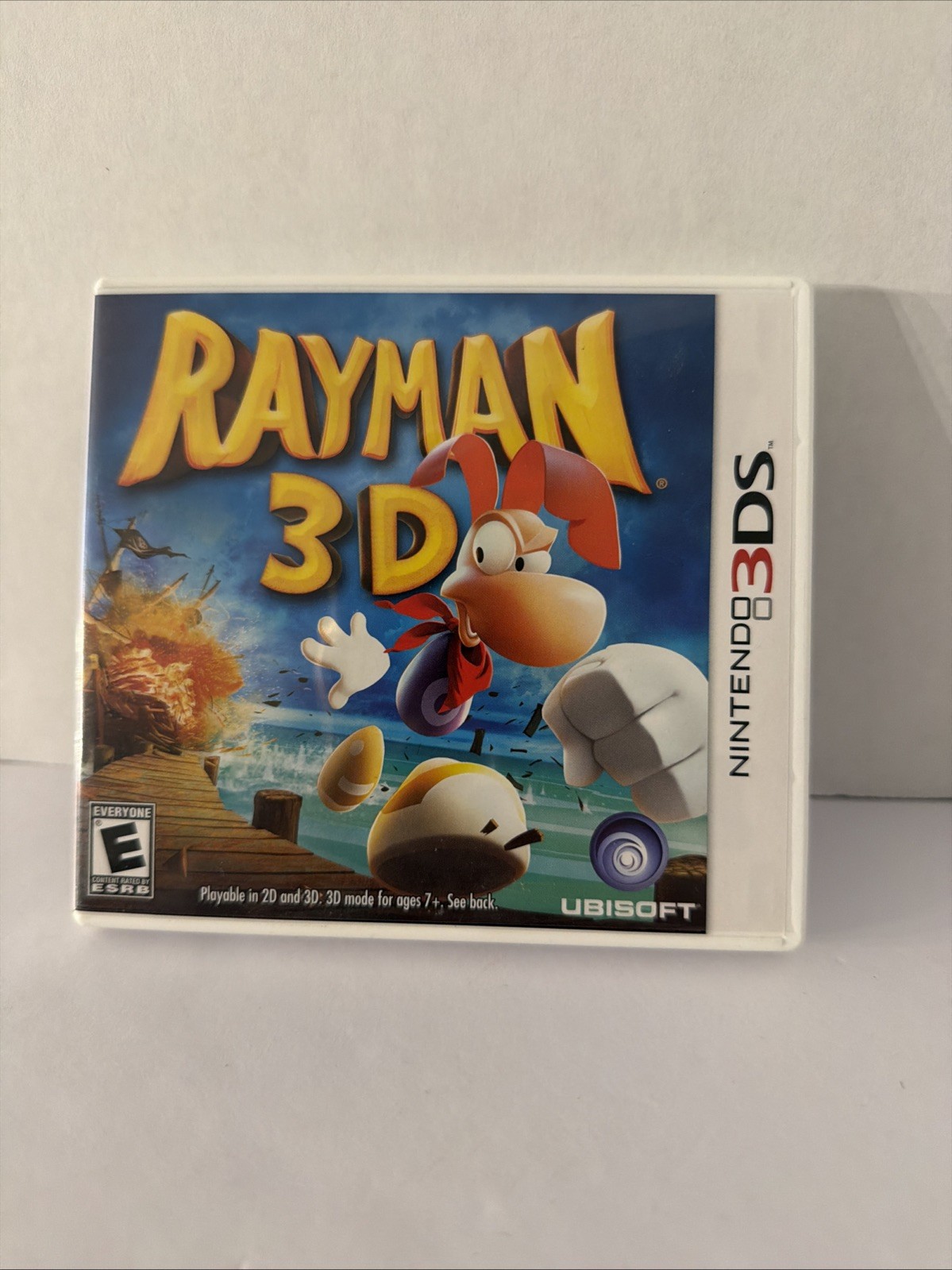 Rayman 3D Nintendo 3DS CIB Complete with Manual Tested & Works!