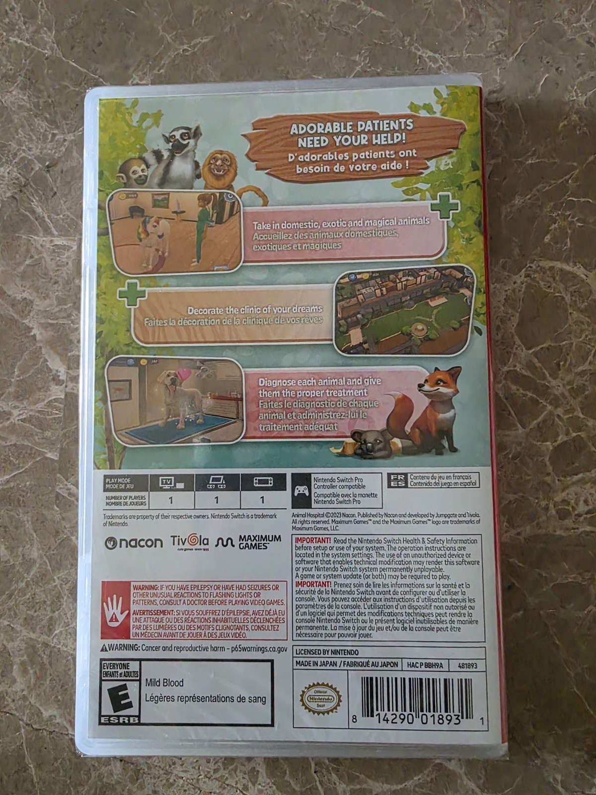 Animal Hospital for Nintendo Switch – Fast Free Shipping