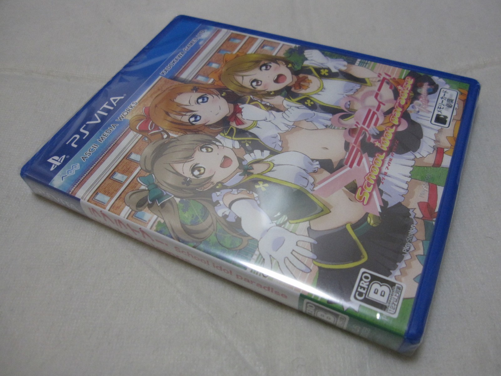 New 7-14 Days to USA. Vita Love Live School idol Vol1 Printemps Unit Japanese