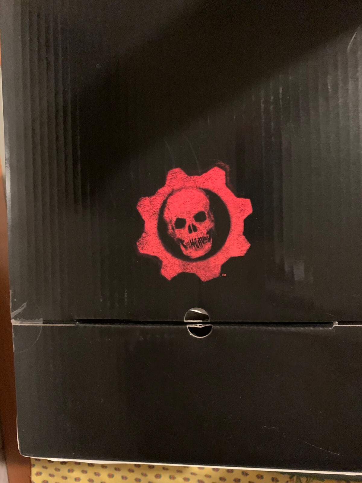 Game XBOX 360 GEARS OF WAR 3 COLLECTOR’s EDITION Marcus Fenix statue NEW