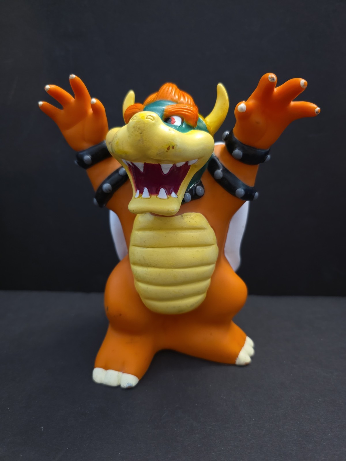Mario Diddy Donkey Kong Bowser Nintendo Power Magazine Mail Away In Figure Vinyl