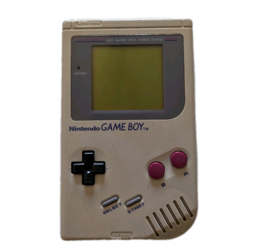 Original Nintendo Game Boy Handheld System Grey + Tetris – Tested