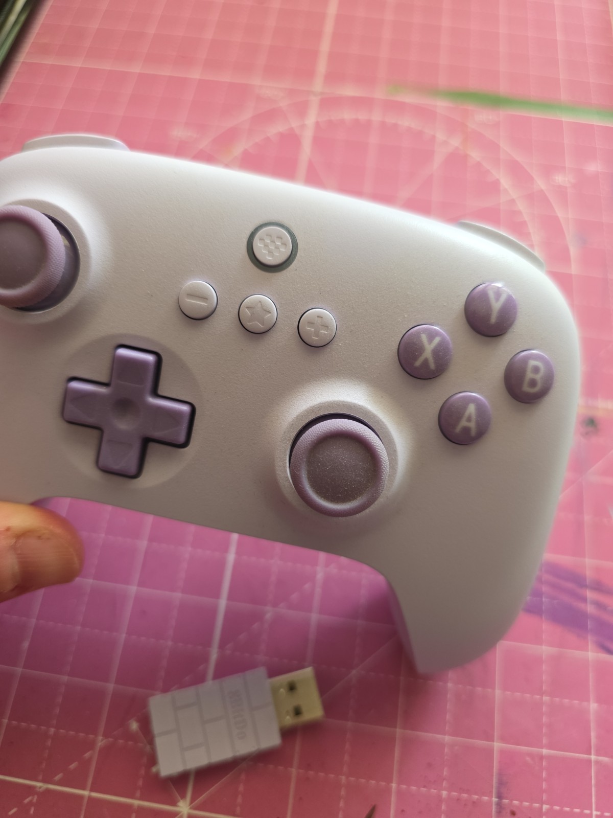 8bitdo Ultimate C2.4G Wireless controller Purple