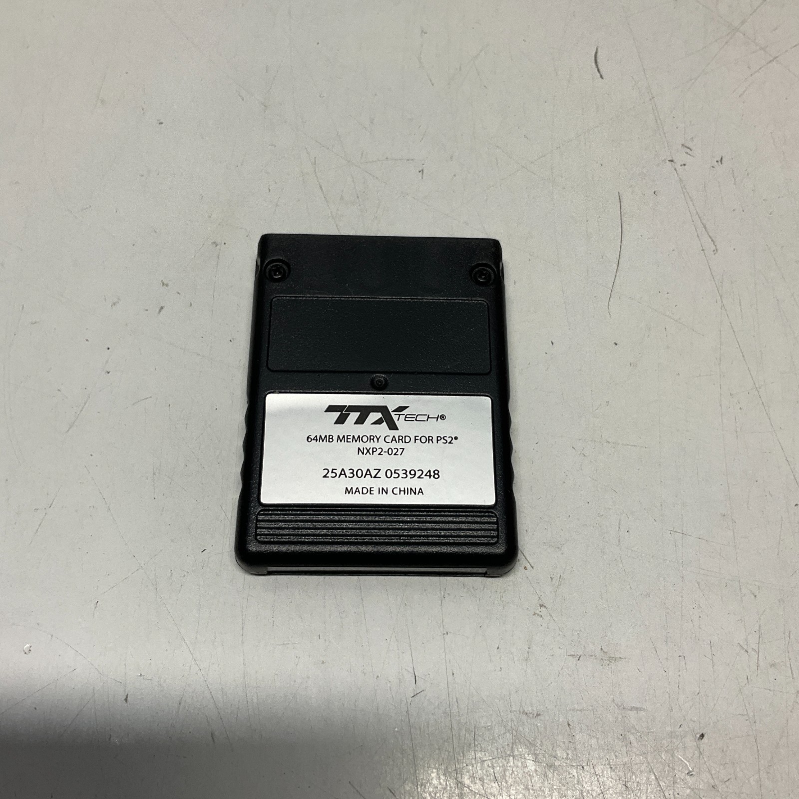 TTX Tech Sony PlayStation 2 64MB Memory Card – Black