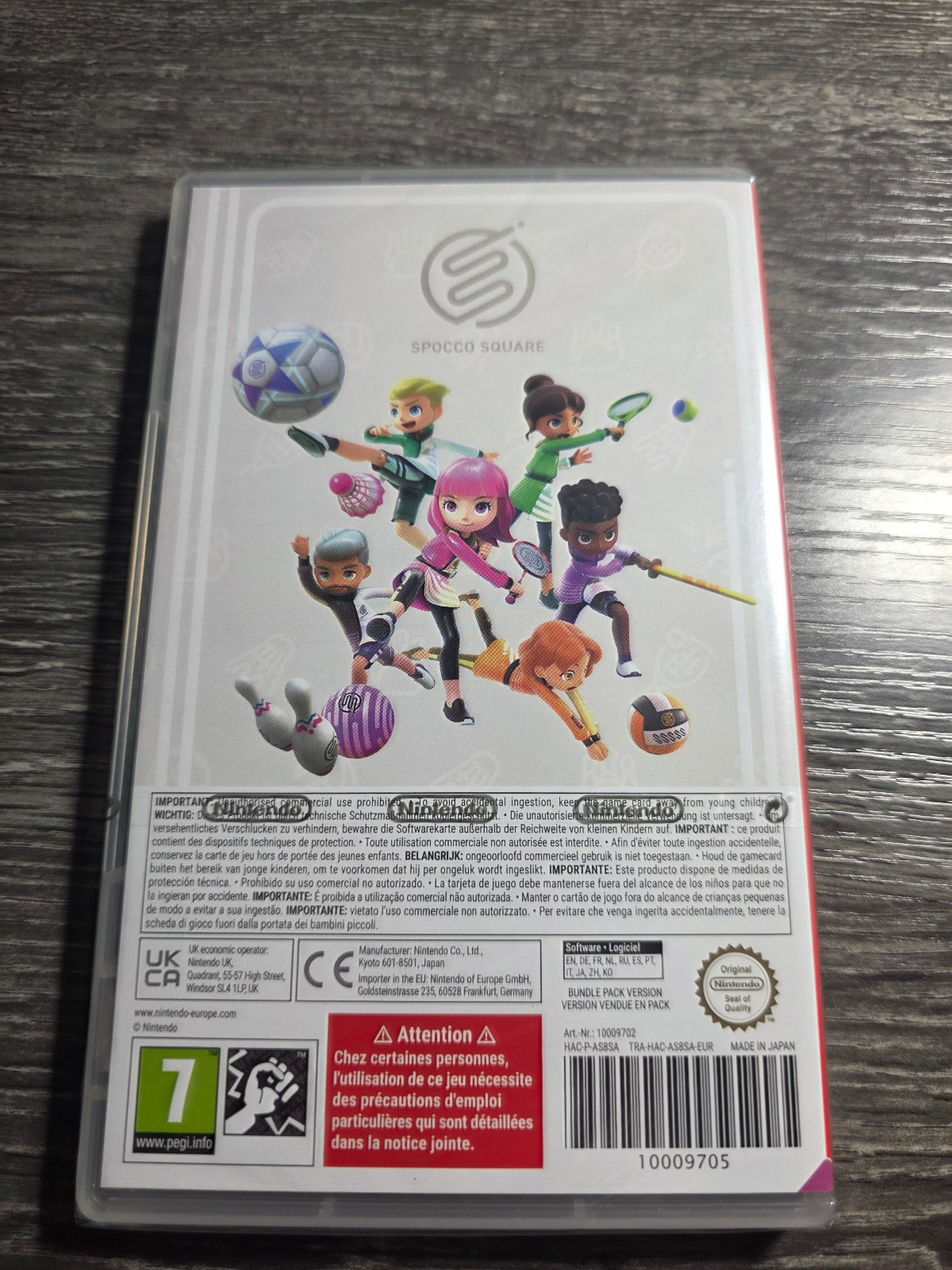 Nintendo Switch Sports (Nintendo Switch, 2022) Game ONLY SEALED PAL REGION FREE