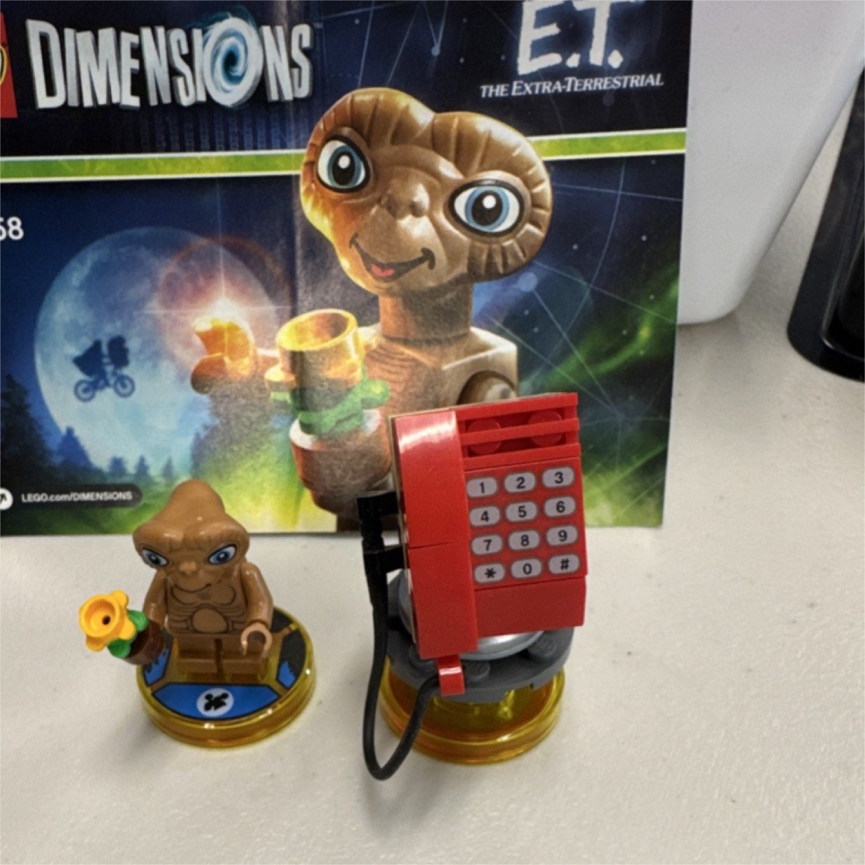LEGO Dimensions E.T. 71258 Character Figure Pack