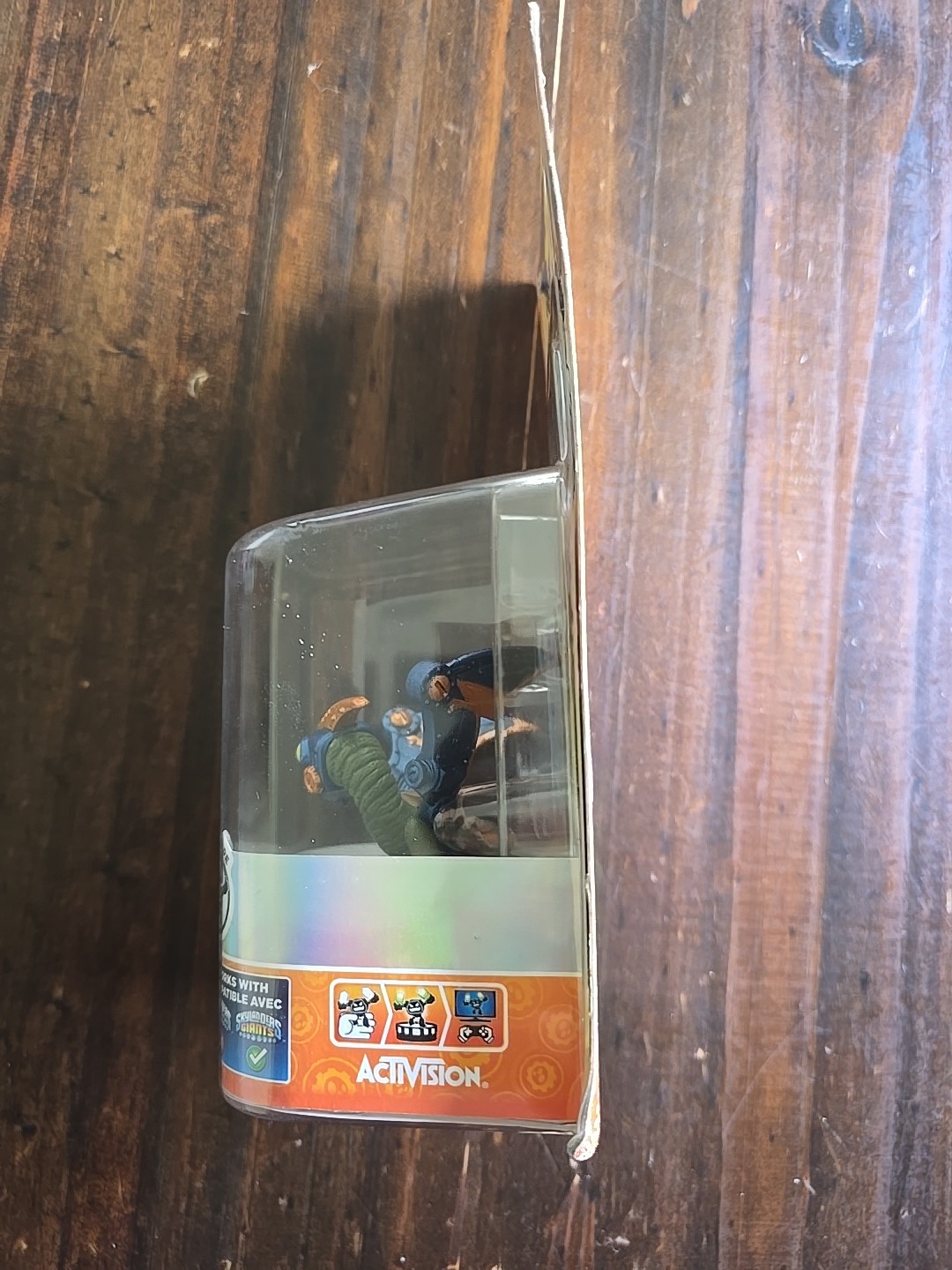 2012 Vtg Skylanders Giants Drobot Character Figure Brand New In Package Sealed