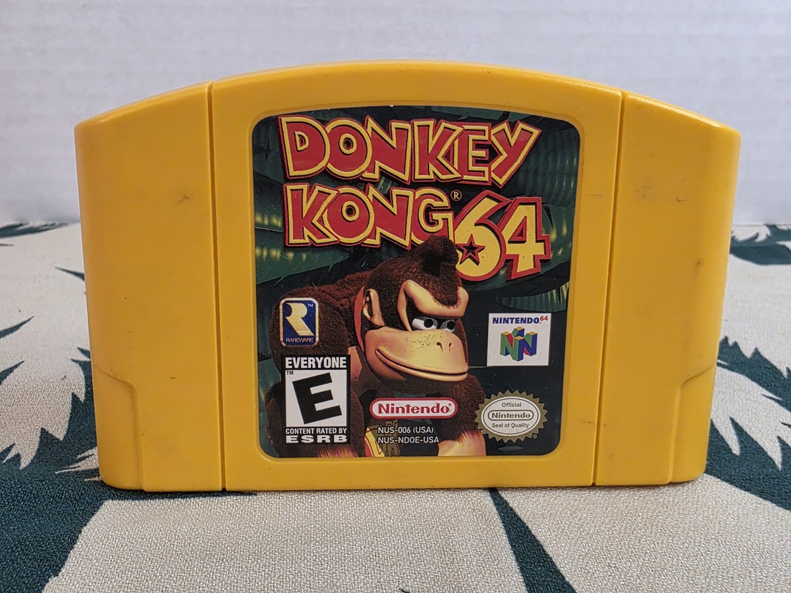 DONKEY KONG 64, Nintendo 64 Console, (Tested Working)