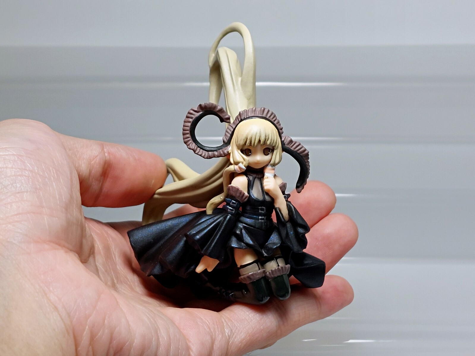 Chobits Collection Freya Dark Chii Figure Kaiyodo Movic 2002 Japan E05 3.2in