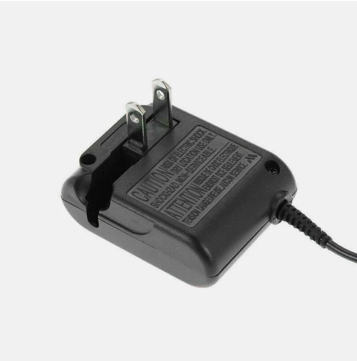 Wall Adapter Charger Cable For Nintendo DS Game Boy Advance GBA SP NTR-002 USA